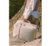 LUGGAGE STUDIO SOFT - Valise souple en polyester avec serrure TSA et roues multidirectionnelles Blanc G