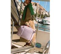 LUGGAGE STUDIO SOFT - Valise Souple En Polyester Avec Serrure TSA Et Roues Multidirectionnelles Lavande