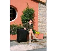 LUGGAGE STUDIO SOFT - Valise Souple En Polyester Avec Serrure TSA Et Roues Multidirectionnelles Noir