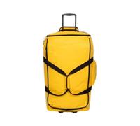 Valise Eastpak Tarp Duffl'R Wheel 86L jaune foncé noir pur