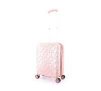 Valise souple - ELLE - Alors - Rose - 49 cm - 38 Litres - Cadenas TSA - 4 roulettes