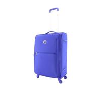Valise souple - ELLE - Mode - Blauw - 60 cm - 53 Liters. Fait de Twill Polyester