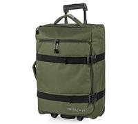 Valise Souple en Tissus, à roulettes. Bagages à Roulette pour Cabine, prati