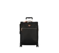 Valise souple extensible cabine 4 roues Jump Ref 58019 noir 38*55*20/24 cm