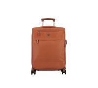 Valise souple extensible cabine Terracotta 4 roues Jump Ref 46494 55*39*54 cm