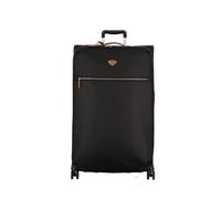 Valise souple extensible grande 4 roues Jump Ref 58021 noir 46*78*26/30 cm