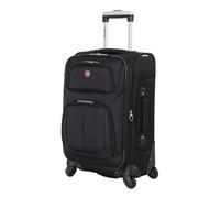 Valise souple extensible SwissGear Sion noire de 21 pouces