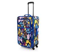 Valise Souple Grande Taille À Roulettes Ultra Légère Valise Soute Avion 23Kg Valises Mo 771860 Azulon
