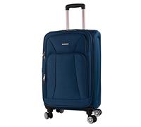 Valise Souple Grande Taille À Roulettes Ultra Légère Valise Soute Avion 23Kg Valises Moy 701460 Marin