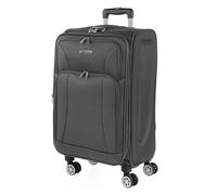 Valise Souple Grande Taille À Roulettes Ultra Légère Valise Soute Avion 23Kg Valises Moye 701460 Noir
