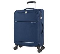 Valise Souple Grande Taille À Roulettes Ultra Légère Valise Soute Avion 23Kg Valises Moyenne Pas Cher Valise XL. Cadenas À Combinaison Bleu