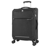 Valise Souple Grande Taille À Roulettes Ultra Légère Valise Soute Avion 23Kg Valises Moyenne Pas Cher Valise XL. Cadenas À Combinaison Noir