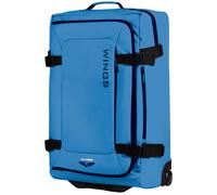 Valise souple grande Wings Rook 28" Bleu 83 L