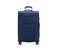 JUMP Valise Extensible 4 Roues Moorea 2 (MX02/MX03/MX04/MX05) (Marine, 66x43x26/30 cm)
