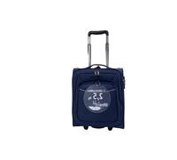 VALISE souple METZELDER Basic s bleu cabine 45cm