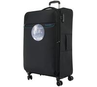 Valise Souple METZELDER Trigone Ultra Leger & Grosse CAPACITE DE Chargement Garantie 1 an L Grande 79x47x32cm 115/130L 3 KG NOIR