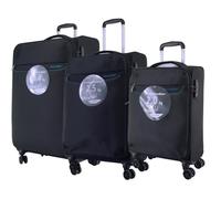 Valise Souple METZELDER Trigone Ultra Leger & Grosse CAPACITE DE Chargement Garantie 1 an SET de 3 tailles ( S+M+L)