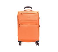 Valise souple moyenne trolley Jump Ref 59971 Orange 66*43*26 cm