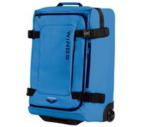 Valise souple moyenne Wings Rook 24" Bleu 58 L