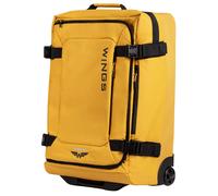Valise souple moyenne Wings Rook 24" Jaune 58 L