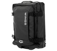 Valise souple moyenne Wings Rook 24" Noir 58 L