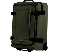 Valise souple moyenne Wings Rook 24" Vert 58 L