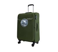 Valise Souple trigoneMETZELDER Trigone Ultra Leger & Grosse CAPACITE DE Chargement Garantie 1 an (Vert(Green), M_Taille Moyenne_67x42x28cm_79/90L)
