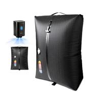 Valise Sous Vide avec Pompe, Réutilisable Révolutionnaire Sac Compression Voyage, Sac sous Vide Cabine 20 Pouces, Double Couche Sac de Voyage Sous Vide avec étanchéité IP67 (1)