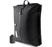 Valise Sous Vide avec Pompe, Réutilisable Sac Compression Voyage, Dimensions Adaptées pour les Valises à main, Double Couche Sac de Voyage Sous Vide avec étanchéité IP67 (Blanc)