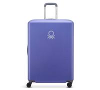 Delsey Valise rigide Delsey Paris x United Colors of Benetton UCB 76 cm 4 roulettes violet