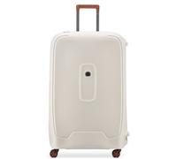 DELSEY Paris - MONCEY - Valise Grande Taille Rigide Matière Recyclée - 82x53x33 cm - 117 litres - XL - Angora