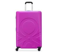 Delsey Paris x United Colors of Benetton Fabrica trolley 4 roues 76 cm rose