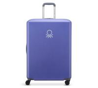 Delsey Valise rigide Delsey Paris x United Colors of Benetton UCB 76 cm 4 roulettes violet