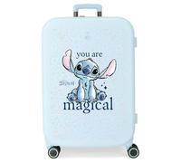 Valise Soute - Disney - Stitch - 48x70x28 cm - 79L - Cadenas TSA