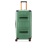 Jeep J0274282813 80 Cm 121l Trolley Bag Vert 2XL