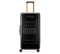 Delsey - Jeep Soute Trunk Extensible - Valise à roulettes Black - XL - 80 cm