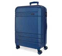 Movom - Valise extensible 78cm "Galaxy 2.0" - bleu - 9605