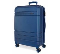 Movom - Valise extensible 68cm Galaxy 2.0 - bleu - 9607 Bleu