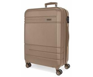 Valise soute - Movom - Valise grande taille extensible ""Galaxy 2.0"" - 78 x 53 x 31 cm - Champagne