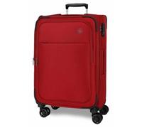 Movom - Valise 66cm extensible Atlanta - rouge - 11138 Rouge