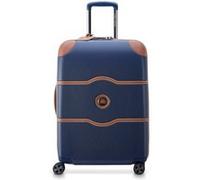 DELSEY PARIS - Chatelet AIR 2.0 - Valise soute Rigide 66 cm x 45 cm x 28 cm cm - 69 L - L - Marine