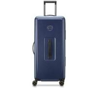 Delsey Valise soute rigide Turenne 2.0 Trolley 4 roulettes 80 cm Bleu