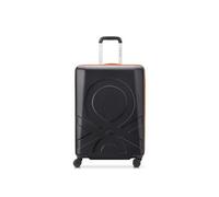 DELSEY Paris x United Colors of Benetton - FABRICA - Valise soute Rigide 65 cm x 45 cm x 28 cm - 70 L - Noir