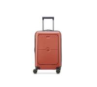 Delsey Paris Turenne 2.0 4 roulettes Trolley de cabine 56 cm Compartiment pour ordinateur portable orange
