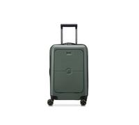 Delsey Valise cabine Turenne 2.0 55 cm 4 roulettes Compartiment pour ordinateur portable Vert