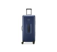 Delsey Valise soute rigide Turenne 2.0 Trolley 4 roulettes 80 cm Bleu