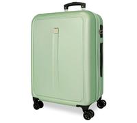 Valise soute - Roll Road - Valise grande taille extensible ""Camboya"" - 78 x 53 x 31 cm - Vert