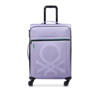 Valise soute souple - DELSEY PARIS - COLOR BLOCK - 66 cm - 69 L - Lavande