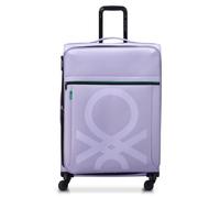 Valise soute souple - DELSEY PARIS - COLOR BLOCK - 76 cm - 104 L - Lavande