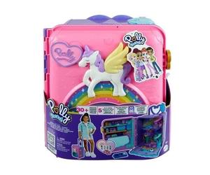 VALISE SURPRISE POLLY POCKET - POLLY POCKET - HKV43 - MINI POUPEE POLLY POCKET COFFRET COMPACT